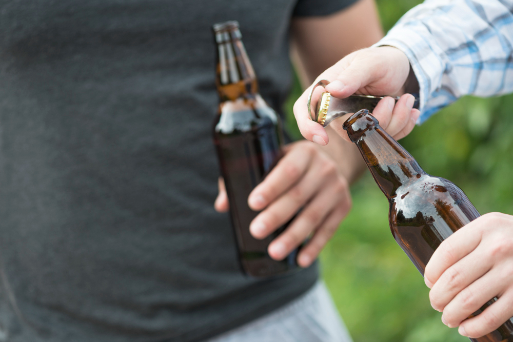 Ból i ucisk w głowie po alkoholu
